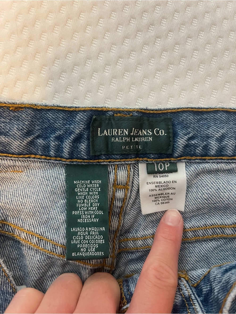 Women’s Ralph Lauren Denim Jeans - Picture 3 of 8